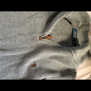 Polo quarter zip